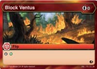 Block Ventus - Battle Brawlers - Bakugan TCG card