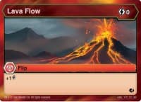 Lava Flow - Battle Brawlers - Bakugan TCG card