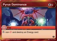 Pyrus Dominance - Battle Brawlers - Bakugan TCG card