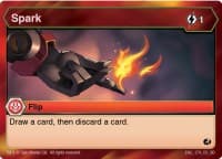 Spark - Battle Brawlers - Bakugan TCG card
