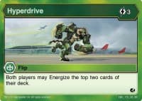 Hyperdrive - Battle Brawlers - Bakugan TCG card