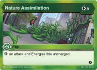 Nature Assimilation - Battle Brawlers - Bakugan TCG card