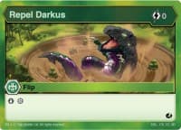 Repel Darkus - Battle Brawlers - Bakugan TCG card