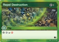 Repel Destruction - Battle Brawlers - Bakugan TCG card
