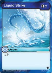 Liquid Strike - Battle Brawlers - Bakugan TCG card