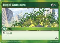 Repel Outsiders - Battle Brawlers - Bakugan TCG card
