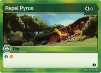 Repel Pyrus - Battle Brawlers - Bakugan TCG card