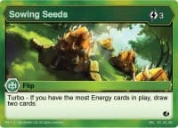 Sowing Seeds - Battle Brawlers - Bakugan TCG card