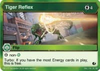 Tiger Reflex - Battle Brawlers - Bakugan TCG card