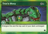 Trox's Moxy - Battle Brawlers - Bakugan TCG card