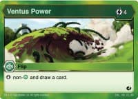 Ventus Power - Battle Brawlers - Bakugan TCG card