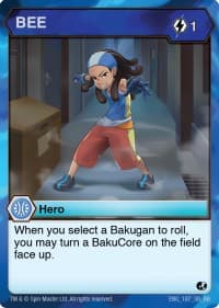 BEE - Battle Brawlers - Bakugan TCG card