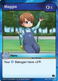 Maggie - Battle Brawlers - Bakugan TCG card