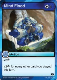 Mind Flood - Battle Brawlers - Bakugan TCG card