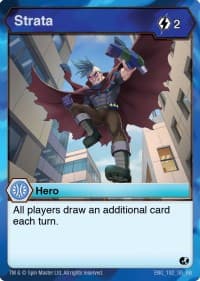Strata - Battle Brawlers - Bakugan TCG card