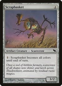 Scrapbasket - Shadowmoor - Magic: The Gathering card