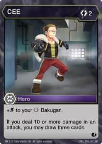 CEE - Battle Brawlers - Bakugan TCG card