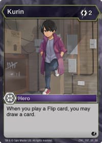 Kurin - Battle Brawlers - Bakugan TCG card
