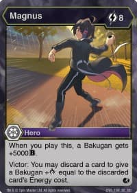Magnus - Battle Brawlers - Bakugan TCG card