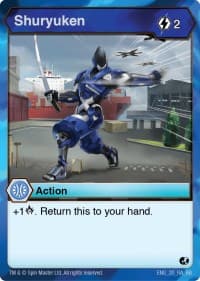 Shuryuken - Battle Brawlers - Bakugan TCG card