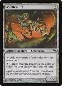 Scuttlemutt - Shadowmoor - Magic: The Gathering card