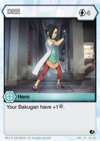 DEE - Battle Brawlers - Bakugan TCG card