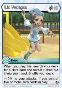 Lia Venegas - Battle Brawlers - Bakugan TCG card