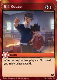 Bill Kouzo - Battle Brawlers - Bakugan TCG card