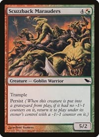 Scuzzback Marauders - Shadowmoor - Magic: The Gathering card