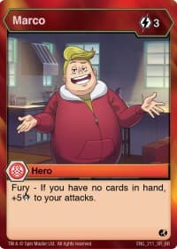 Marco - Battle Brawlers - Bakugan TCG card