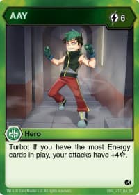 AAY - Battle Brawlers - Bakugan TCG card