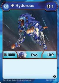 Diamond Hydorous - Battle Brawlers - Bakugan TCG card