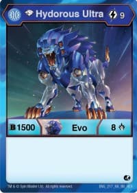 Diamond Hydorous Ultra - Battle Brawlers - Bakugan TCG card
