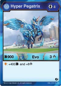 Hyper Pegatrix - Battle Brawlers - Bakugan TCG card