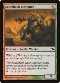 Scuzzback Scrapper - Shadowmoor - Magic: The Gathering card