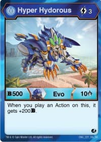 Hyper Hydorous - Battle Brawlers - Bakugan TCG card