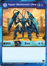 Hyper Mantonoid Ultra - Battle Brawlers - Bakugan TCG card