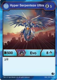 Hyper Serpenteze Ultra - Battle Brawlers - Bakugan TCG card