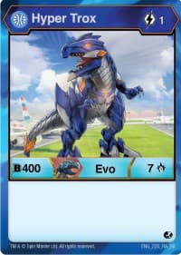 Hyper Trox - Battle Brawlers - Bakugan TCG card
