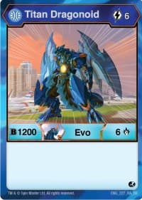 Titan Dragonoid - Battle Brawlers - Bakugan TCG card