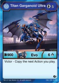 Titan Garganoid Ultra - Battle Brawlers - Bakugan TCG card