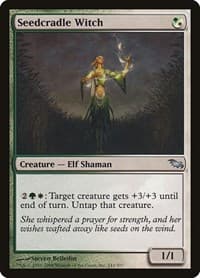 Seedcradle Witch - Shadowmoor - Magic: The Gathering card