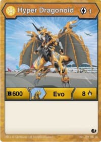 Hyper Dragonoid - Battle Brawlers - Bakugan TCG card