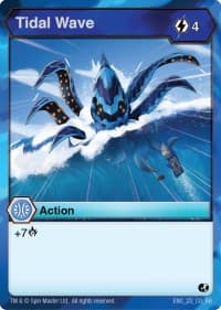 Tidal Wave - Battle Brawlers - Bakugan TCG card