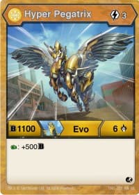 Hyper Pegatrix (233) - Battle Brawlers - Bakugan TCG card