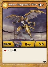 Hyper Garganoid Ultra - Battle Brawlers - Bakugan TCG card