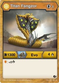 Titan Fangzor - Battle Brawlers - Bakugan TCG card