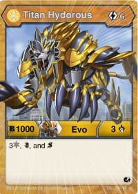 Titan Hydorous - Battle Brawlers - Bakugan TCG card