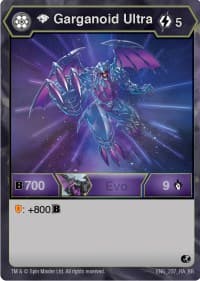 Diamond Garganoid Ultra - Battle Brawlers - Bakugan TCG card