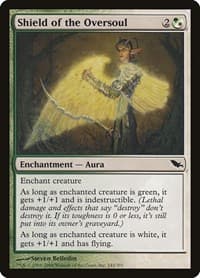Shield of the Oversoul - Shadowmoor - Magic: The Gathering card